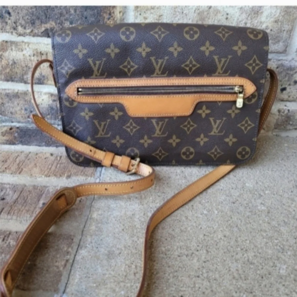 Louis Vuitton Saint Germain Shoulder Bag Vintage